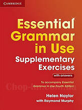 Essential Grammar in Use Fourth Edition Supplementary Exercises with answers (вправи з відповідями)