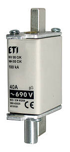 Запобіжник з ударною голкою NH-000_K/gG 4 A KOMBI 690V