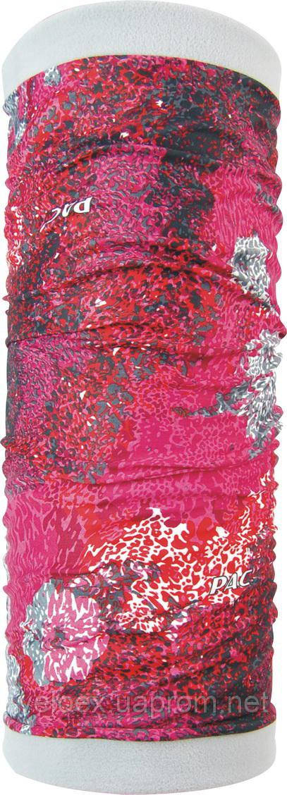 Головной убор P.A.C. Twisted Fleece Flow Red - фото 2 - id-p690698104