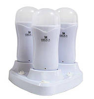 Воскоплав на три касети 007