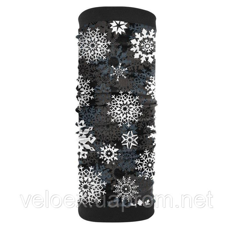 Головной убор P.A.C. Twisted Fleece Ice Crystal Black - фото 2 - id-p690698712