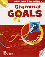 Grammar Goals 1 Pupil's Book with Grammar Workout CD-ROM / підручник з диском