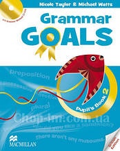 Grammar Goals 2 Pupil's Book with Grammar Workout CD-ROM / підручник з диском