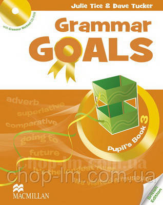 Grammar Goals 3 Pupil's Book with Grammar Workout CD-ROM / підручник з диском, фото 2