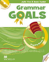 Grammar Goals 4 Pupil's Book with Grammar Workout CD-ROM / підручник з диском