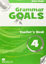 Grammar Goals 4 teacher's Book with Class Audio CD / книга для вчителя