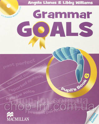 Grammar Goals 6 Pupil's Book with Grammar Workout CD-ROM / підручник з диском