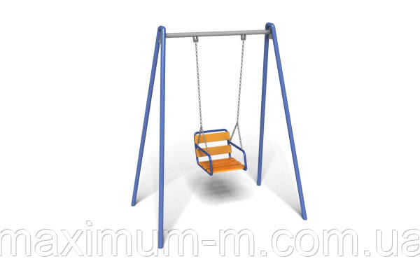 Дитяча гойдалка «Стронг» на гнучкій підвісці, фото 1