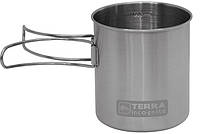 Кружка зі складними ручками Terra Incognita S-Mug 500
