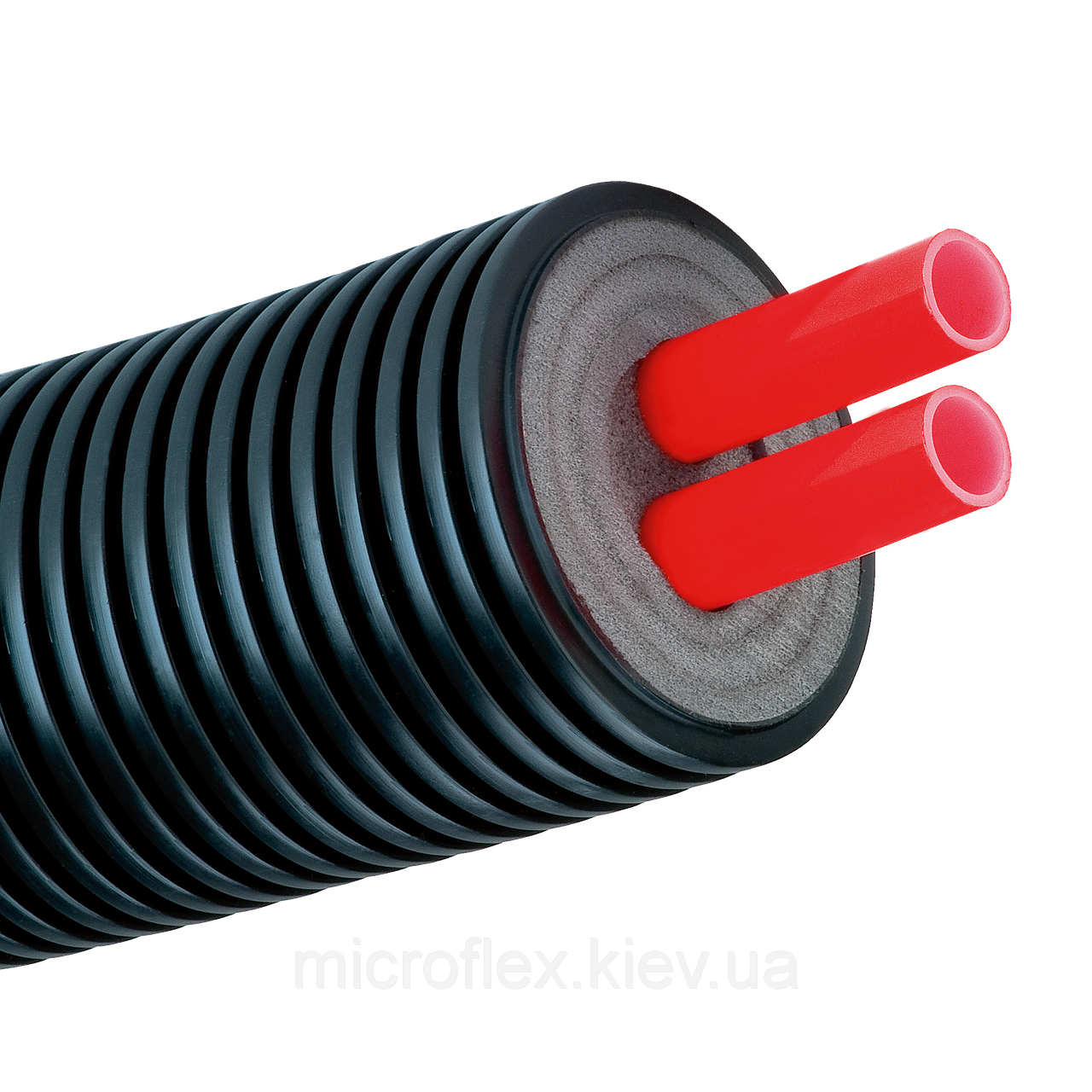 Теплоізольовані труби AustroISOL double 40х40/175 мм (Австрія)