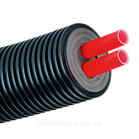 Теплоізольовані труби AustroISOL double 20х20/90 мм (Австрія)
