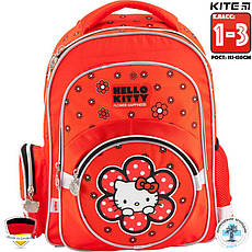 Рюкзак Шкільний Каркасний Kite Hello Kitty (HK18-525S)Для Молодших класів (1-3)