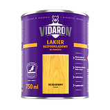 Лак для паркету б/грунтовки (глянець) 5л Vidaron Польща, фото 2