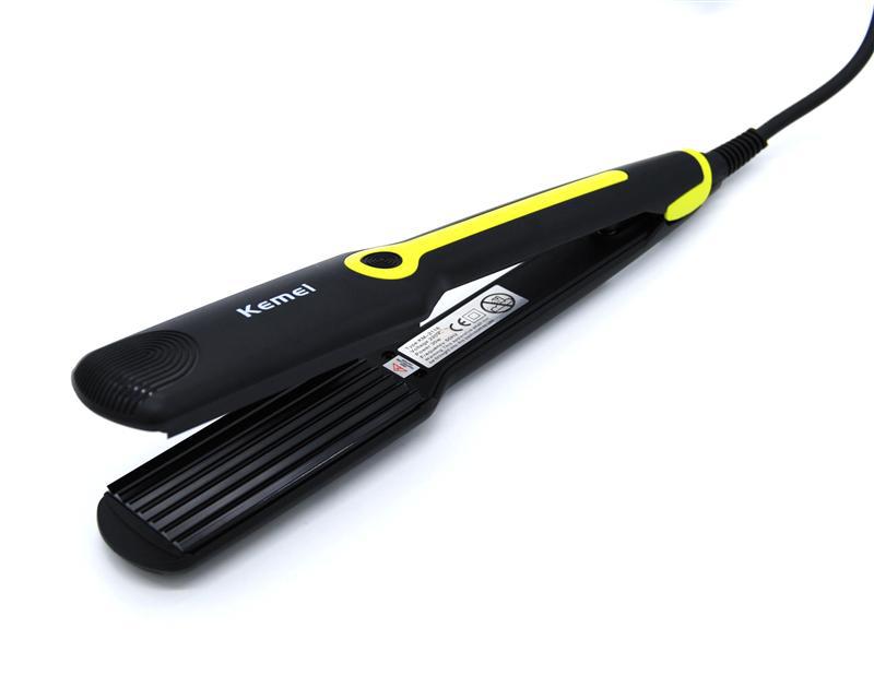 Утюжок-гофре для волосся Kemei KM-2116GW