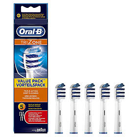 Насадки для зубної щітки ORAL-B Trizone 5 шт.