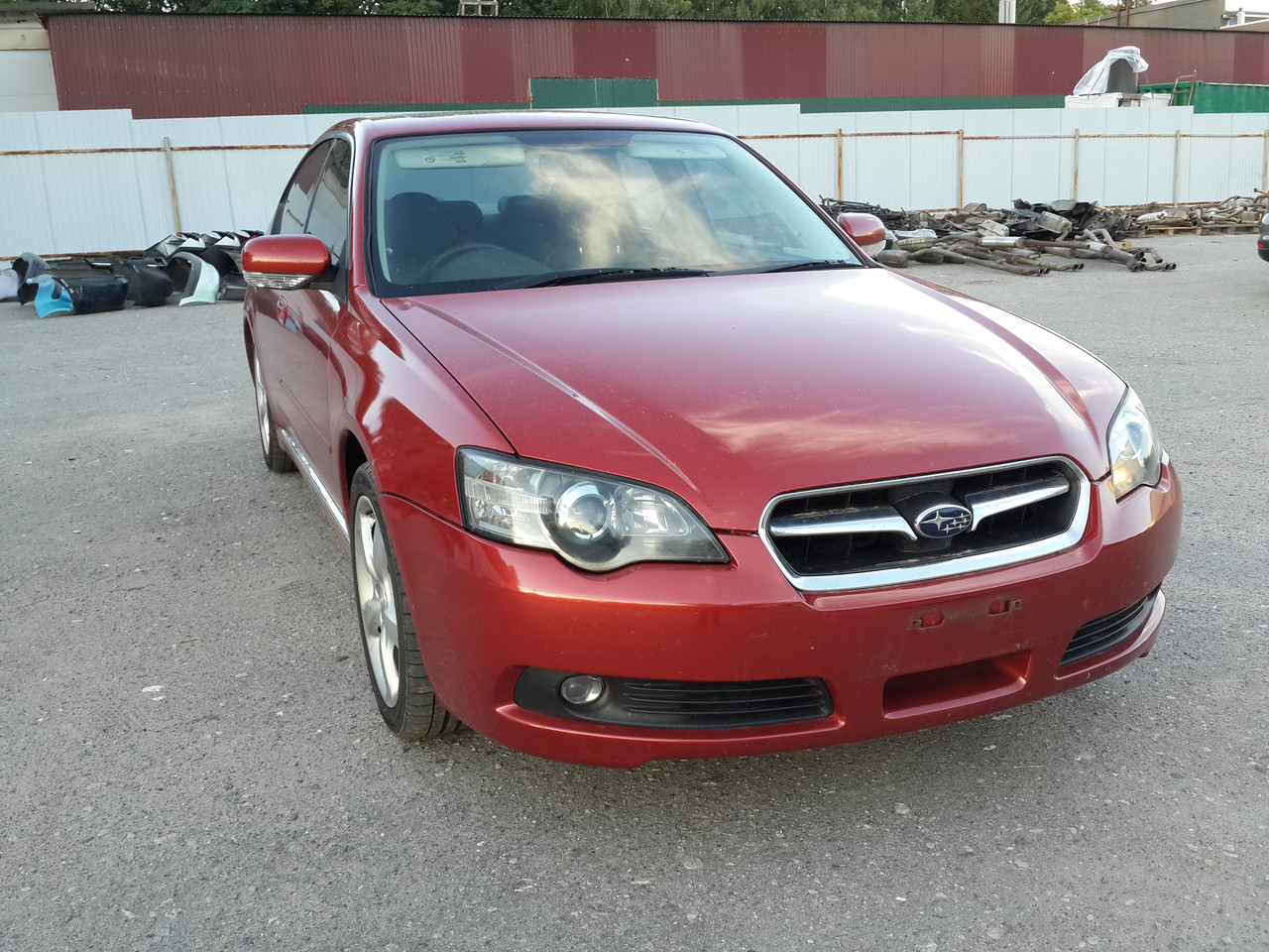 Капот Subaru Legacy B13, 2003-2008, 57229AG0009P