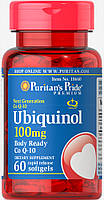 Убихинол, Ubiquinol 100 mg, Puritan's Pride, 60 капсул