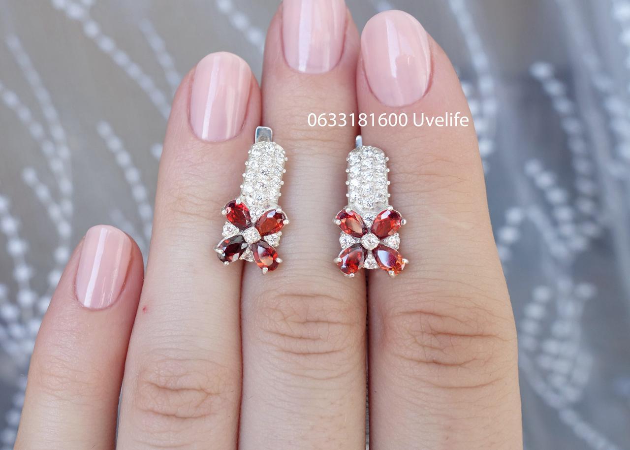 Срібні сережки арт.40982