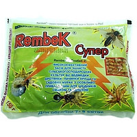 Рембек супергранули 150 г оригінал, приманка від Ведмедиків, дробани 7-8 соток, фото 1