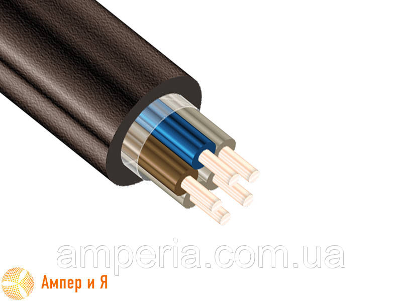 Кабель КВВГнгд 5х1