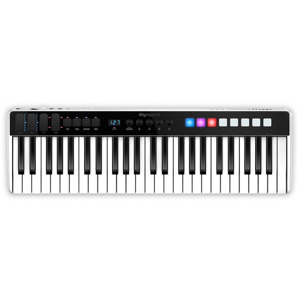 MIDI-клавиатура IK Multimedia iRig Keys I/O 49 - фото 1 - id-p690693069