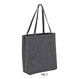 Велика фетрова сумка для покупок, фото 2