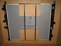 Радиатор охлаждения MERCEDES ML-CLASS W163 (98-) (пр-во Nissens) . 62788A . Ціна з ПДВ.