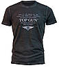 Оригинальная футболка Top Gun "Specs-Logo" Tee TGM1710 (Black)