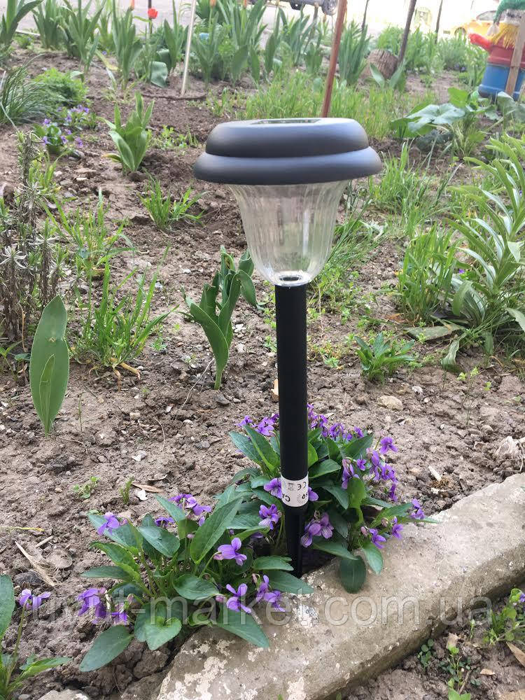 Газонний світильник 6 шт/упак. на сонячній батареї CAB79 пластик, фото 1