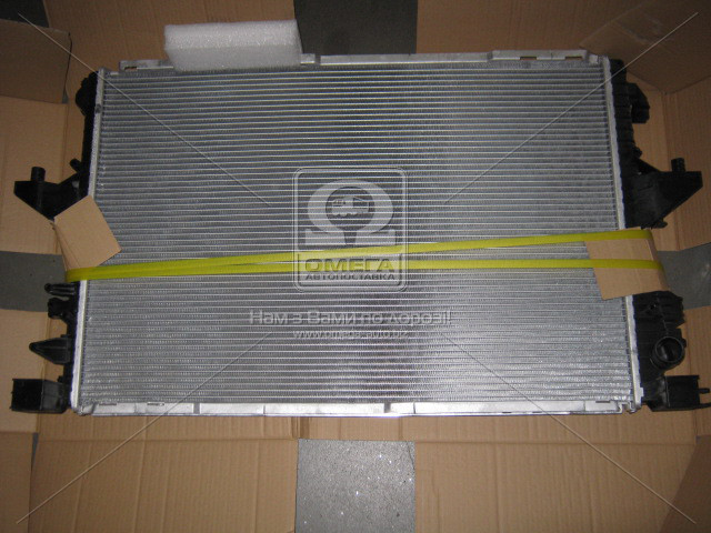 Радиатор охлаждения VOLKSWAGEN TRANSPORTER T5 (03-) 2.0 (пр-во Van Wezel) . 58002317 . Ціна з ПДВ. - фото 1 - id-p690751205