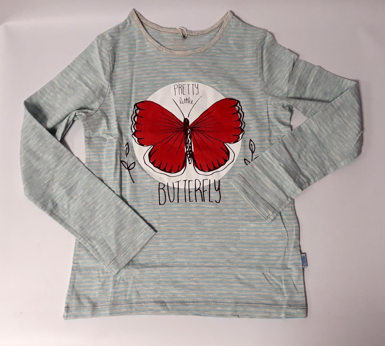 Джемпер Для дівчаток 9 років Розмір 140 Блакитний Супрем ФБ482(140) Бембі Україна, фото 1