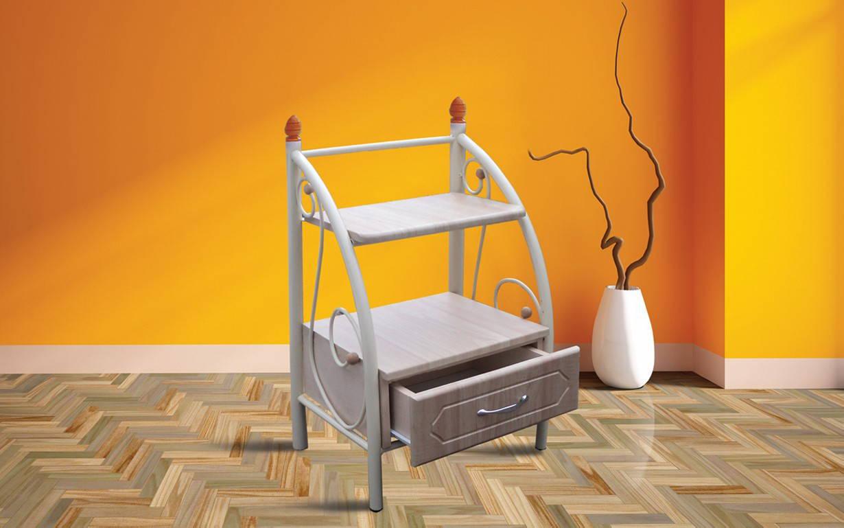 Тумба з шухлядою Метал-Дизайн