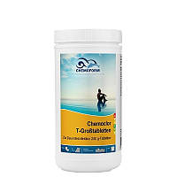 Chemochlor-T-GroStabletten (таблетки 200 г) 1 кг. Повільнорозчинний хлор для тривалого хлорування.
