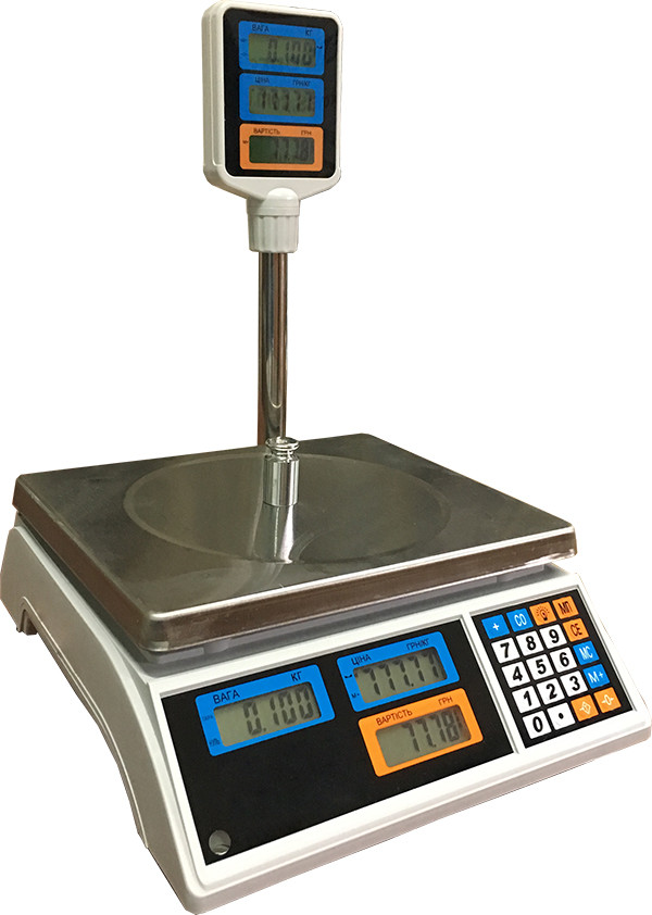 Ваги торгові ВТД-15Т2 LCD, фото 1
