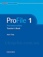 ProFile 1 teacher's Book Level Pre-Intermediate