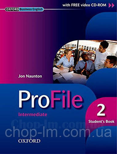 ProFile 2 student's Book + CD-ROM Level Intermediate