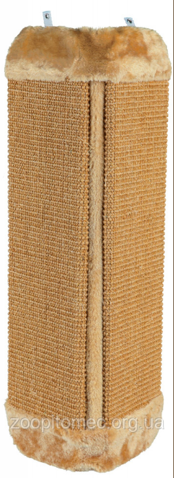 Когтеточка кутова Trixie 32*60 см TX-43431 коричневий, фото 1