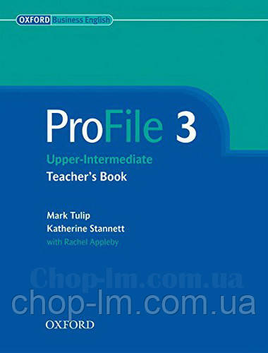 ProFile 3 Teacher's Book Level Upper-Intermediate