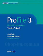 ProFile 3 Teacher's Book Level Upper-Intermediate