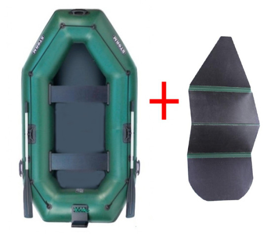 Aqua Storm SS260Dtck човен Шторм 260 з навісним транцем і жорстким дном