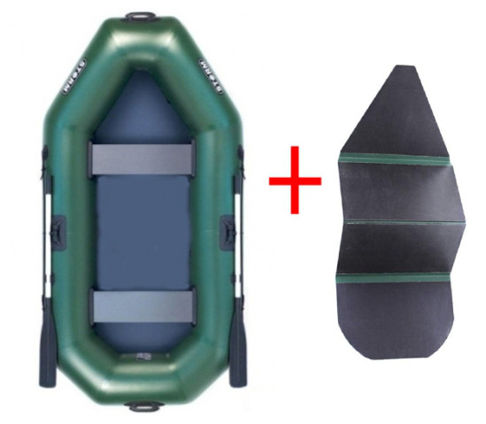 Aqua Storm st250ck човен надувний Шторм 249 з жорстким дном