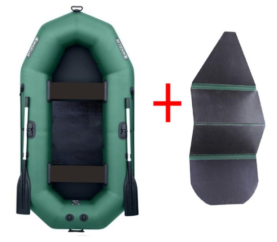 Aqua Storm ma280ck човен надувний Шторм 280 з жорстким дном, фото 1