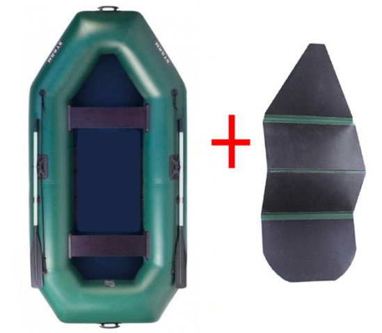 Aqua Storm SS300Rck човен надувний Шторм 300 з жорстким дном, фото 1