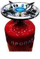 Газовая Печка Портативная с Баллоном на 5 Литров, Огонь Под Рукой ...