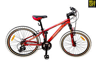 Велосипед Mascotte Phoenix Team 24" рожевий