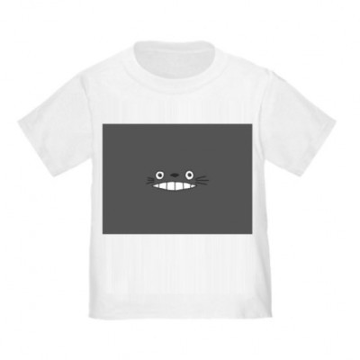 Детская футболка с Тоторо - фото 1 - id-p4675126