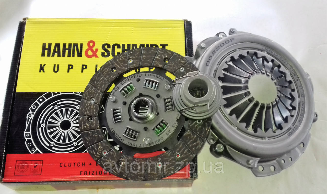 Комплект зчеплення з витискним підшипником Ваз 2101-2107, 2121 Hahn&Schmidt