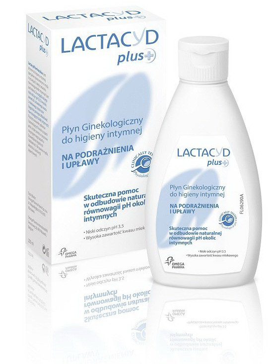 Засіб "Lactyd Plus+" для інтимної гігієни 200 мл