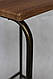 Стілець драбина на 3 ступені каркас бронза, фото 4