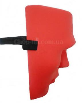 Маска "Безликий" червона (Маска, Хіп-Хоп), фото 2